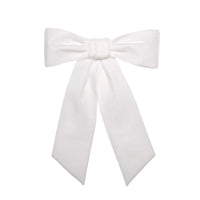 Juliette Velvet Bow Barrette