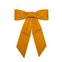 Juliette Velvet Bow Barrette