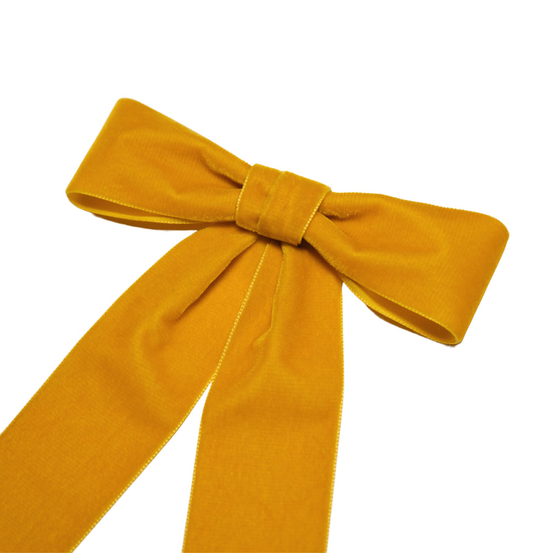 Juliette Velvet Bow Barrette