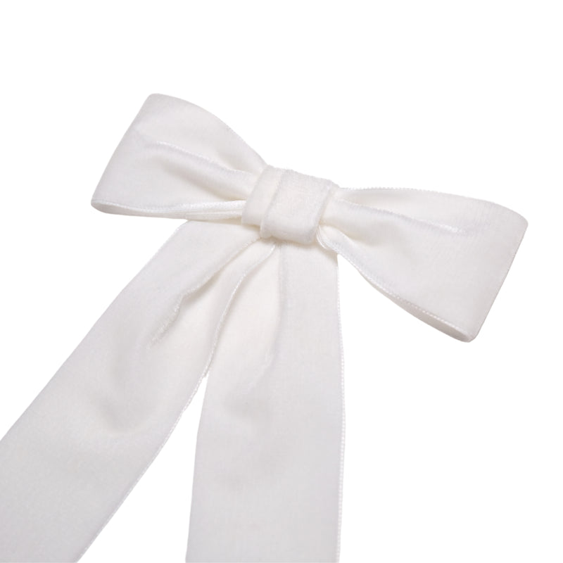 Juliette Velvet Bow Barrette