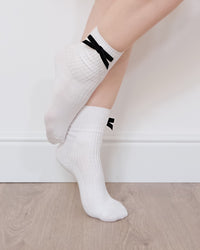 Lolita Bow Socks