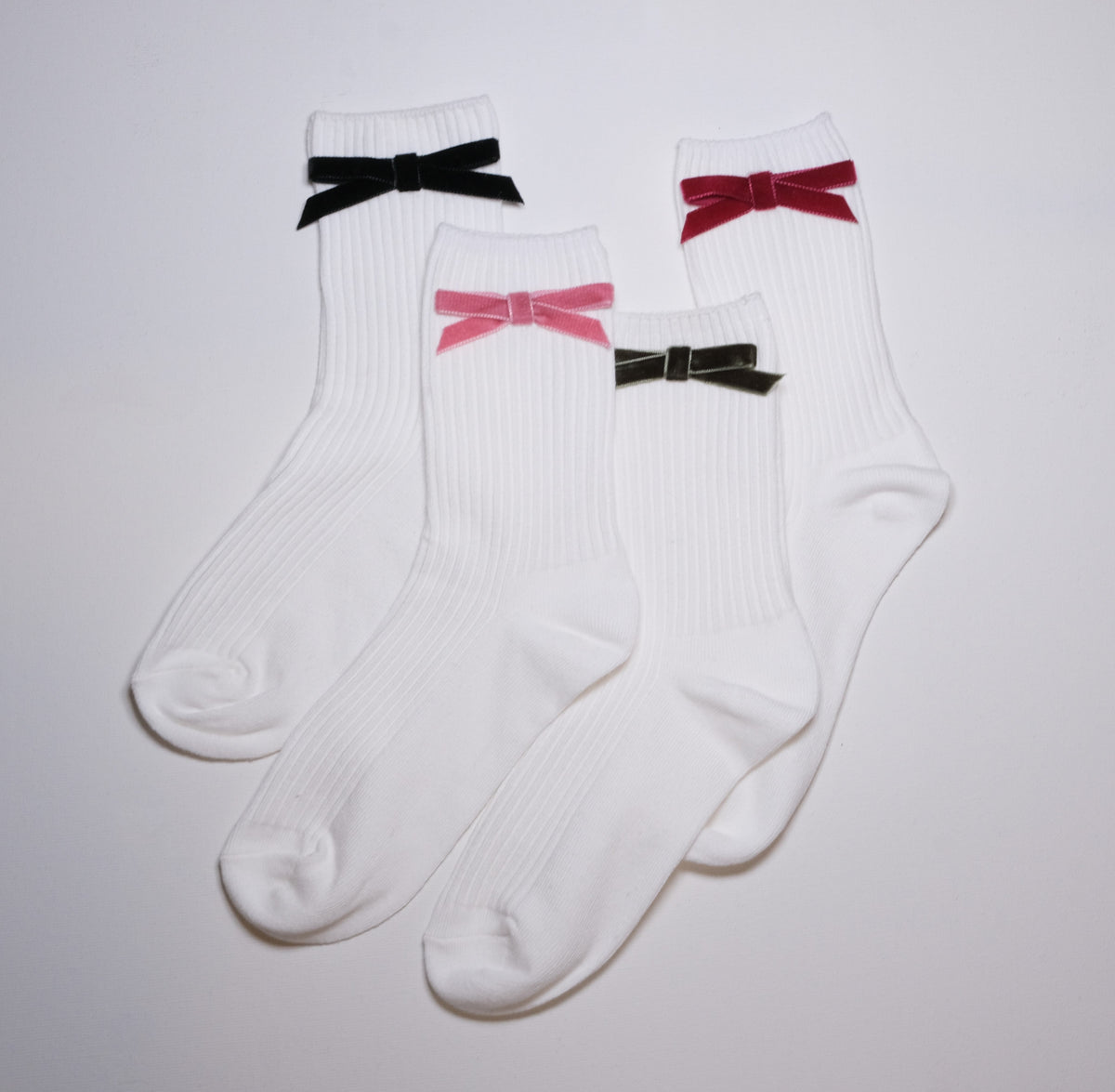 Lolita Bow Socks