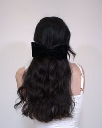 Double Velvet Bow