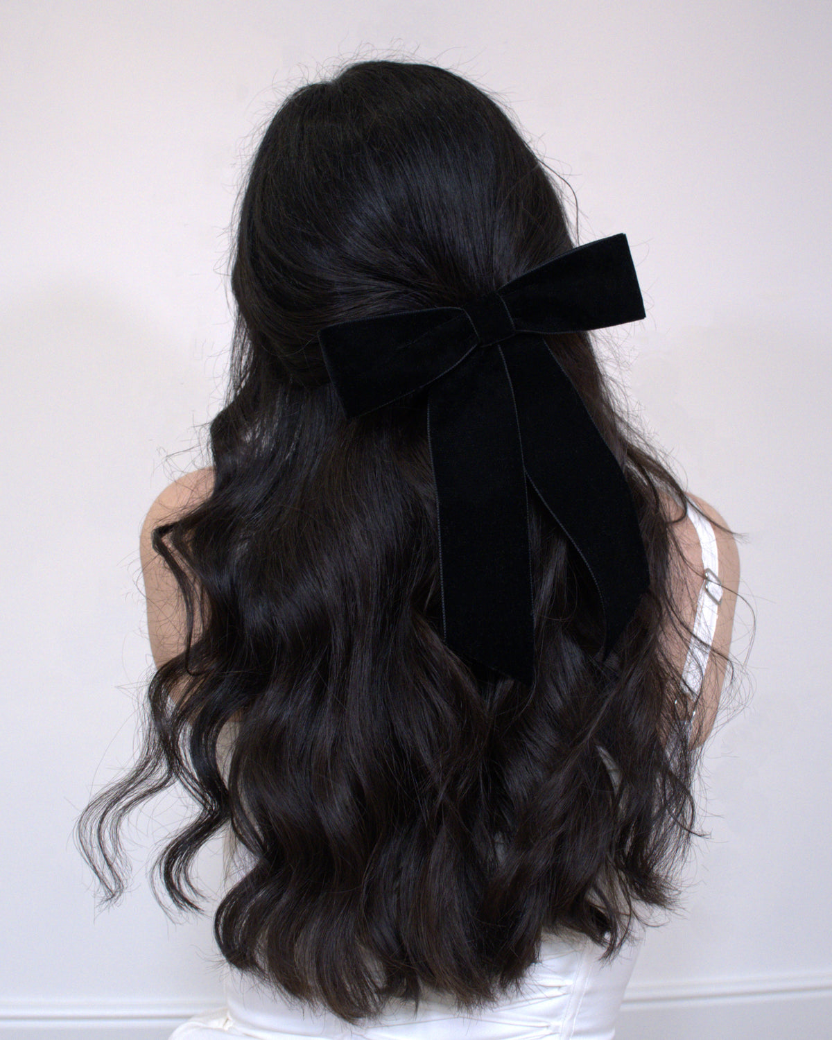 Juliette Velvet Bow Barrette