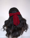 Juliette Velvet Bow Barrette