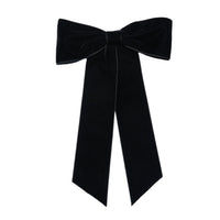 Mari Velvet Bow Barrette