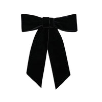 Juliette Velvet Bow Barrette